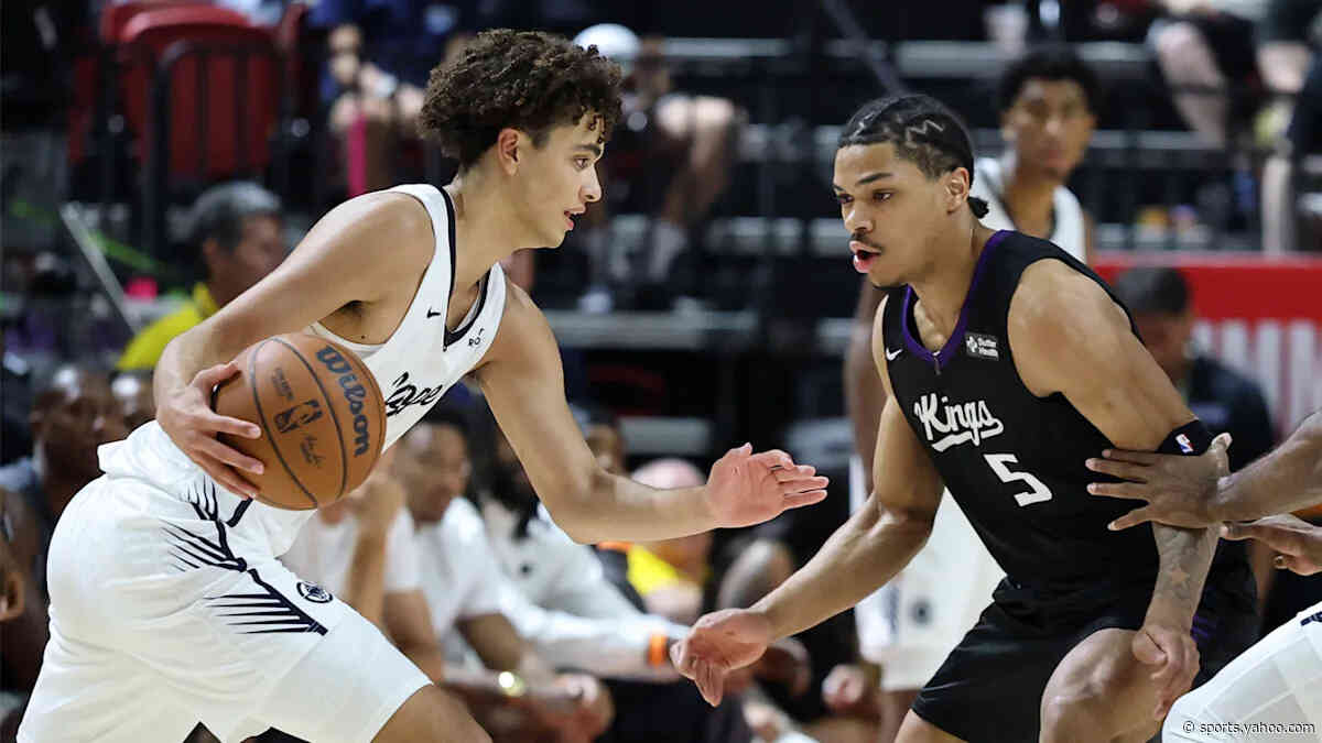 How Kings' Darius Acuff Jr. fared vs. other top rookies at NBA summer league