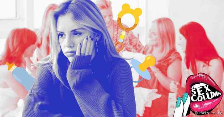 I want to get married and have a baby – but starting over at my age terrifies me