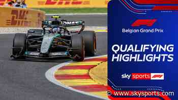 Belgian Grand Prix | Qualifying Highlights