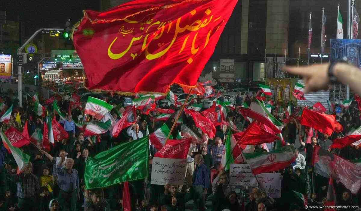 Iran's supreme leader in a new statement warns of 'unforgettable lessons' if U.S. continues attacks
