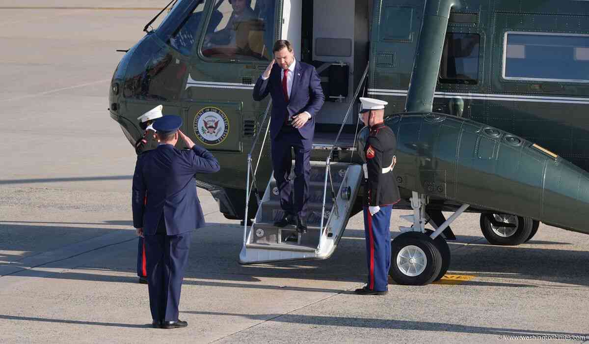 Secret Service morale strained by Vances' last-minute travel demands, report says