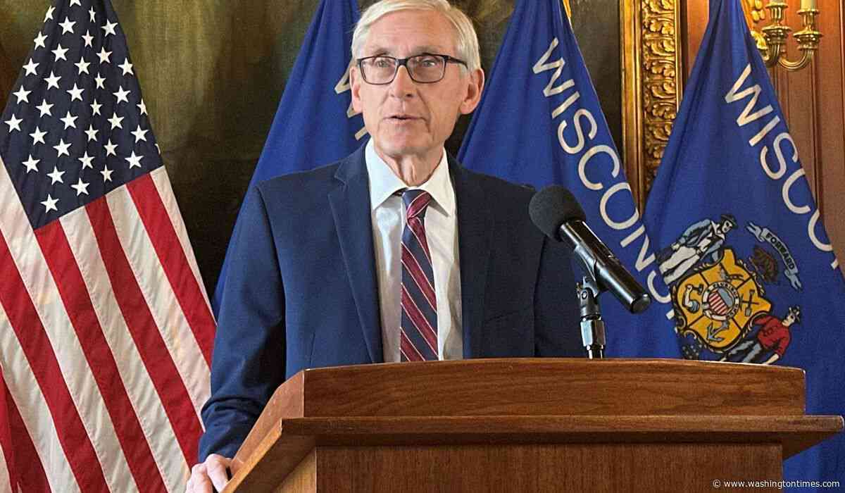 Gov. Tony Evers to endorse David Crowley in Wisconsin's Democratic gubernatorial primary