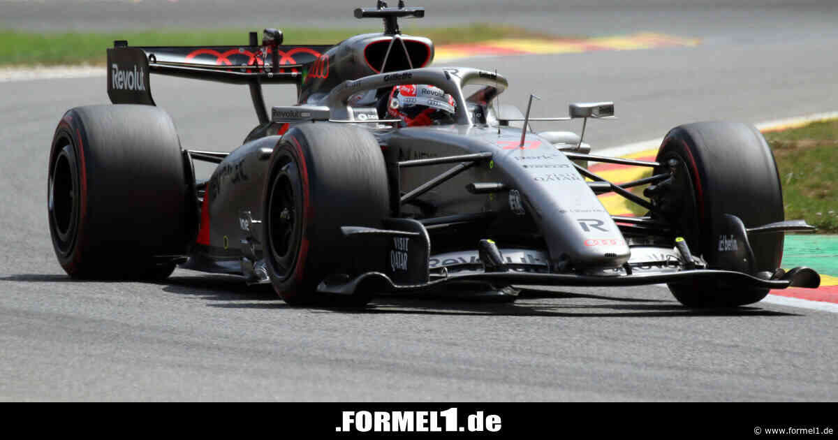 Technische Fehler bei Audi: Nico Hülkenberg nicht in den Top 10