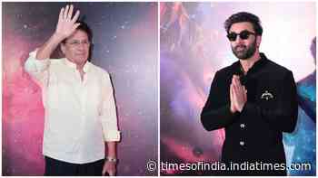 Ranbir pays heartfelt tribute to Arun Govil at Ramayana event