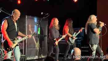 Watch: METAL CHURCH's New Lineup, Featuring Bassist DAVID ELLEFSON And Singer BRIAN ALLEN, Kicks Off North American Tour