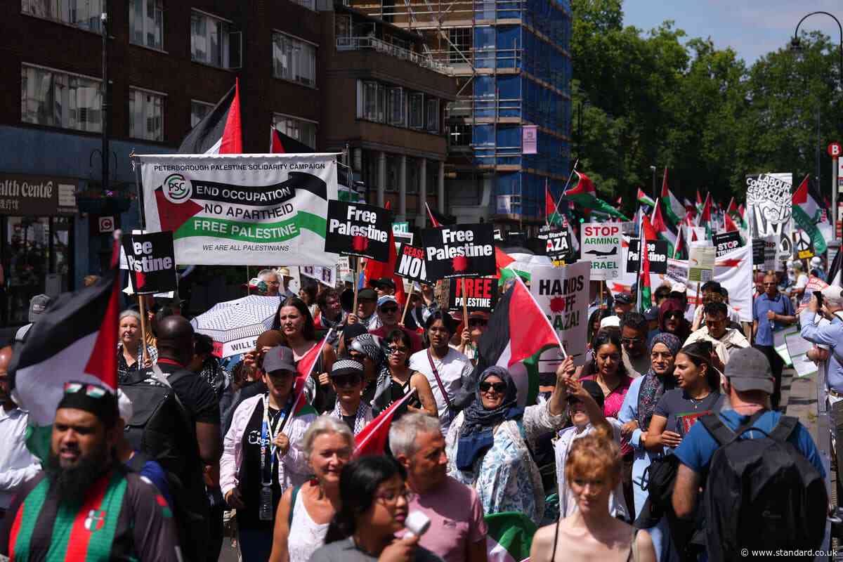 Palestine protesters urge Andy Burnham to act on Israel