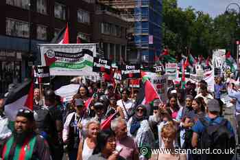 Palestine protesters urge Andy Burnham to act on Israel
