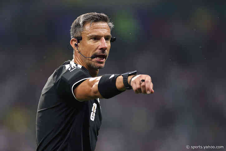 Briefly in custody! The wild story of the World Cup final ref