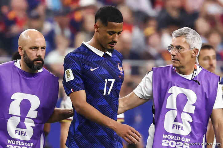 Saliba weighs up avoiding back surgery after injury
