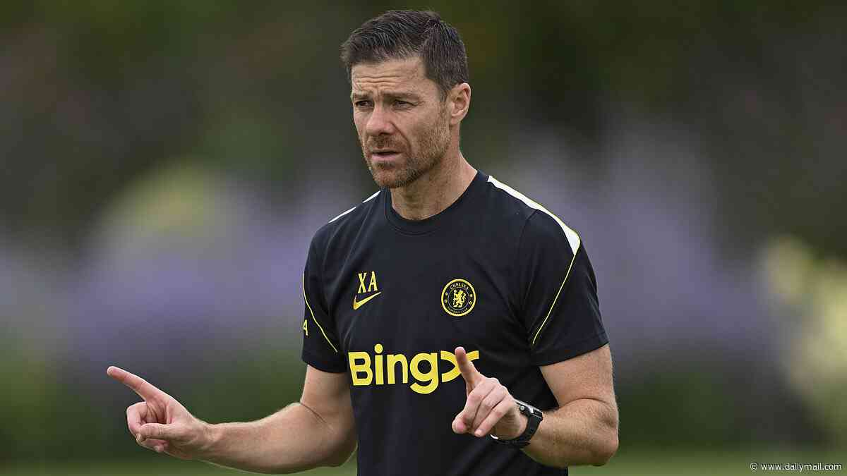 Xabi Alonso gets off to a winning start at Chelsea with maiden victory in closed-door friendly against League Two minnows Crawley