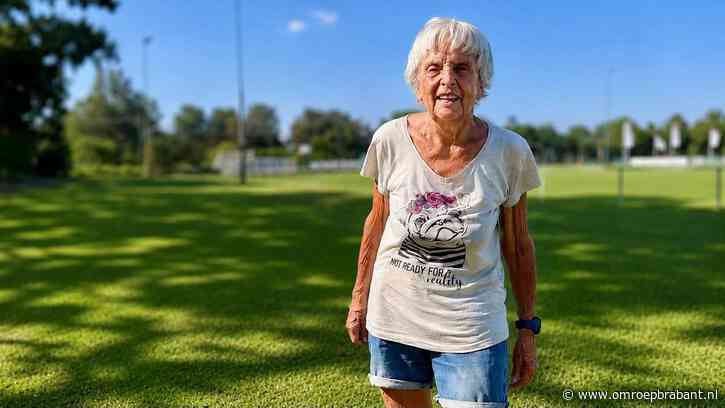 Blanche (92) loopt Vierdaagse en sekspop op de stort: dit gebeurde vandaag