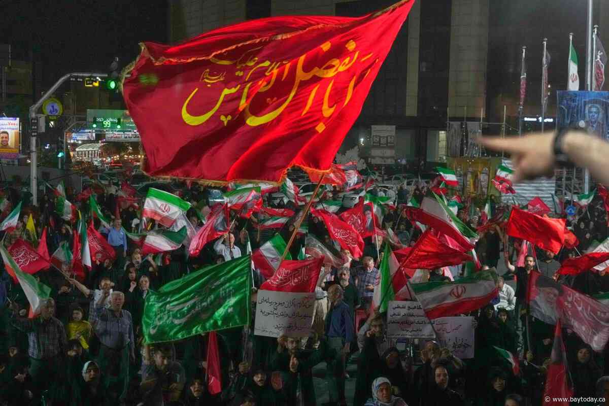 Iran’s supreme leader in a new statement warns of ‘unforgettable lessons’ if US continues attacks