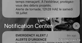 Tornado warnings lifted for southern Ontario communities