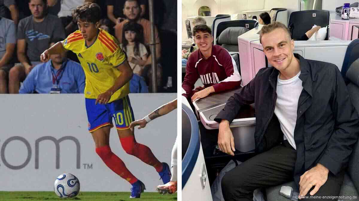 17-jähriges Kolumbien-Juwel gibt FC Bayern einen Korb – er wird mit Kaka verglichen