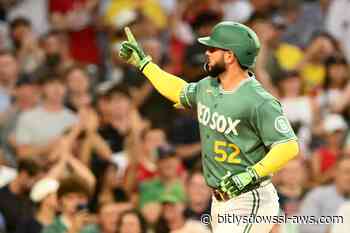 Los Medias Rojas hilan once victorias con cuadrangulares de Wilyer Abreu y Wilson Contreras