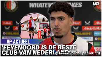 'Feyenoord is de beste club van Nederland, ik wil hier grote dingen bereiken'