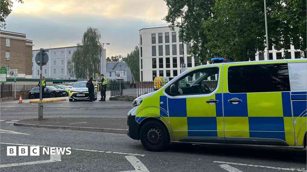 Man due in court after alleged car park stabbing