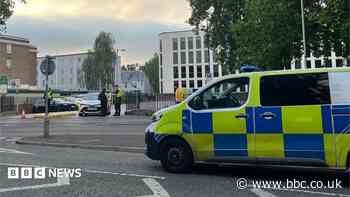 Man due in court after alleged car park stabbing