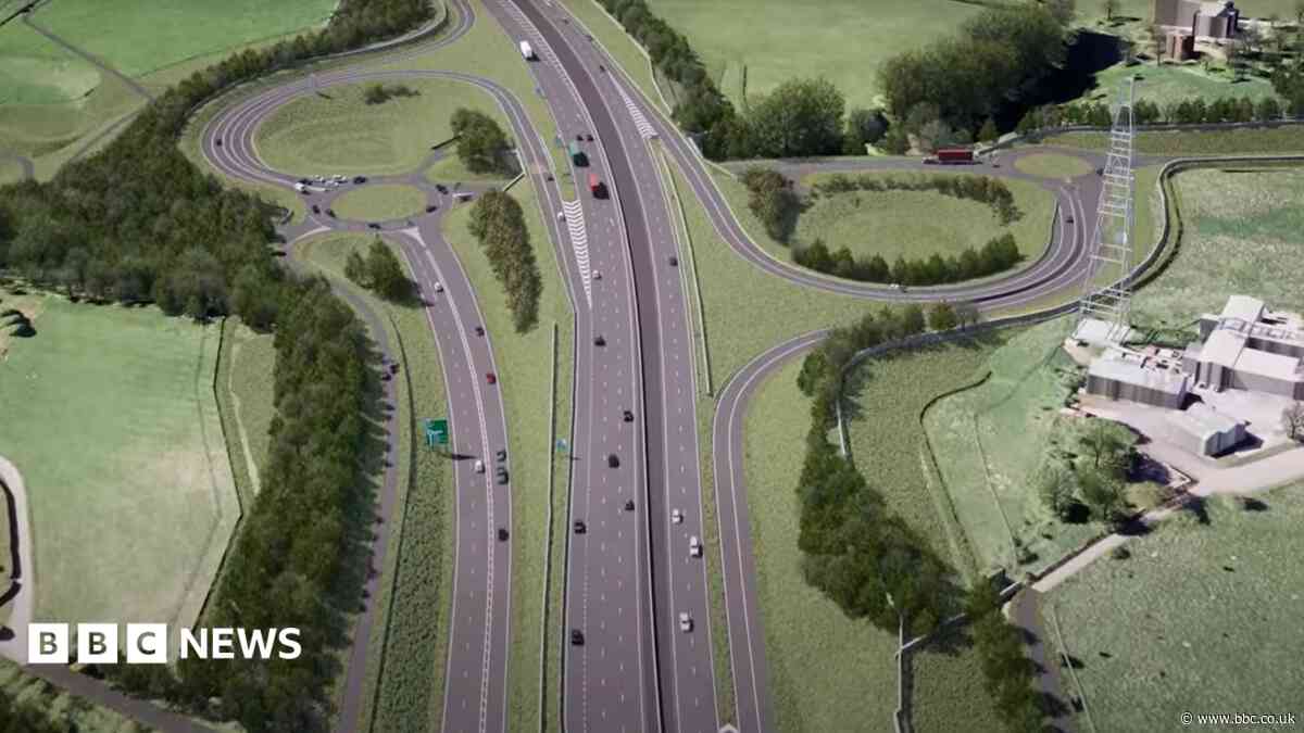 Delays and diversions amid weekend A-road closure