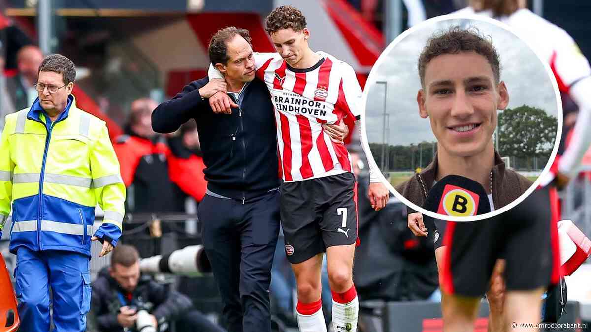 Eindelijk weer Ruben van Bommel: aanvaller maakt na 300 dagen rentree