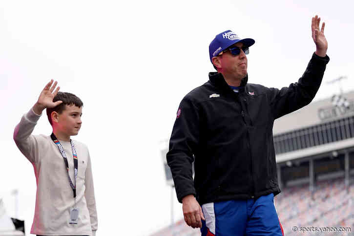 Brexton Busch, Kyle Busch’s son, wins first race since father’s death