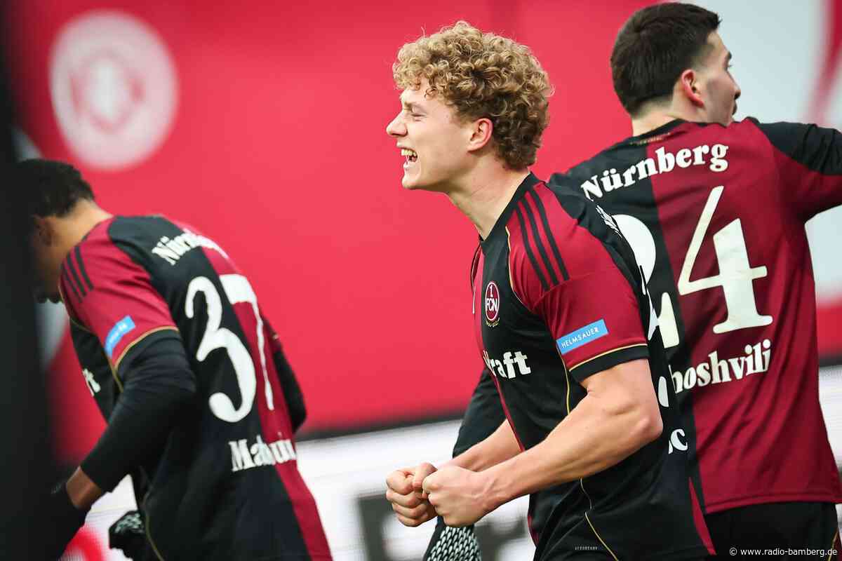 Vor Trainingslager: Nürnberg gewinnt XXL-Test gegen Mannheim