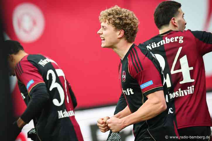 Vor Trainingslager: Nürnberg gewinnt XXL-Test gegen Mannheim