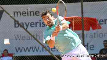 Haben Rosenheims Tennisspieler Chancen auf den Titel? Lokalmatador Ofner mit klarer Meinung