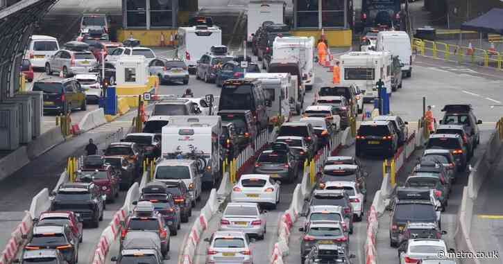 ‘Summer scramble’ hits UK roads as 14,100,000 drivers head on holiday