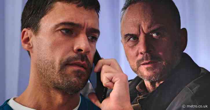 Casualty confirms major Flynn and Colonel Bard twist – with unexpected outcome