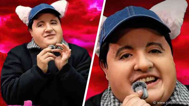La hilarante imitación de Felipe Parra a Danilo 21: "A mí me encantan las funas"
