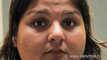 Mom accused of leaving three young kids in UNLOCKED car for forty minutes as she shopped at Walmart