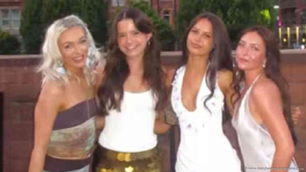 Coronation Street's Betsy Swain star brands co-star her 'absolute world' after Manchester summer party