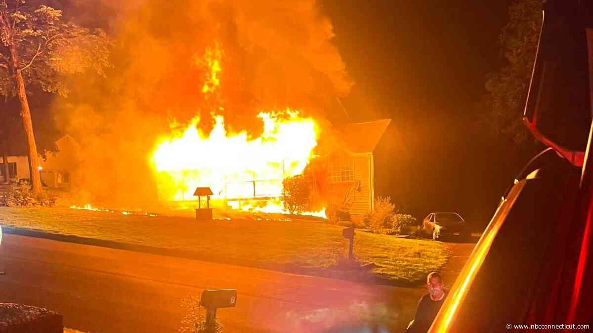 Four people displaced after fire in Prospect early Saturday morning