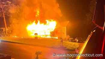 Four people displaced after fire in Prospect early Saturday morning