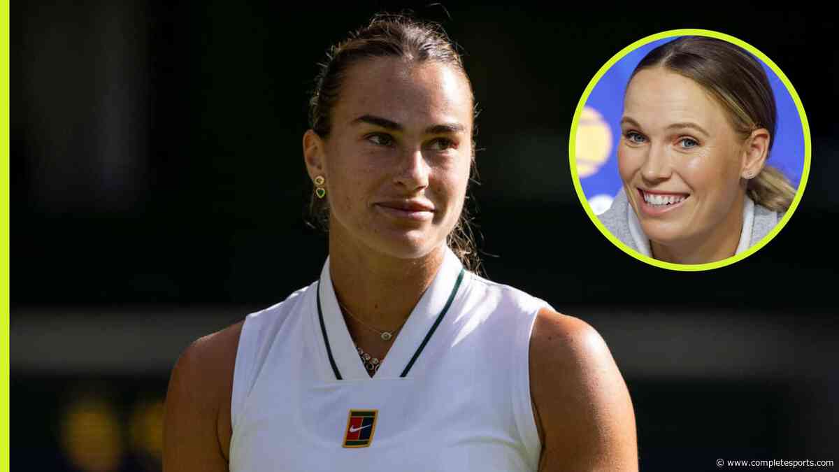 Wozniacki Defends Sabalenka Against Criticism