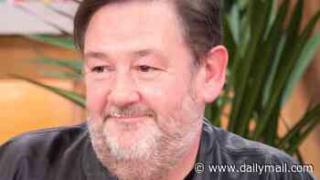 Johnny Vegas shares rare insight into his relationship with long-term girlfriend Vikki Jones after she joined his antiques business so they can spend 'more quality time together'
