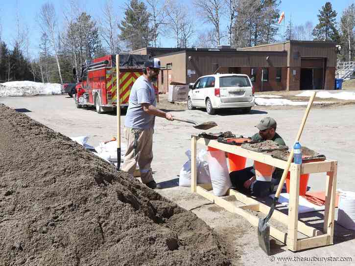 How people in Sudbury and French River can apply for flooding relief