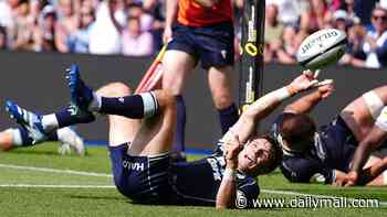 FIJI 17 SCOTLAND 33: Scotland battle back to avoid ignominy after brave Fiji threaten a major upset at Murrayfield