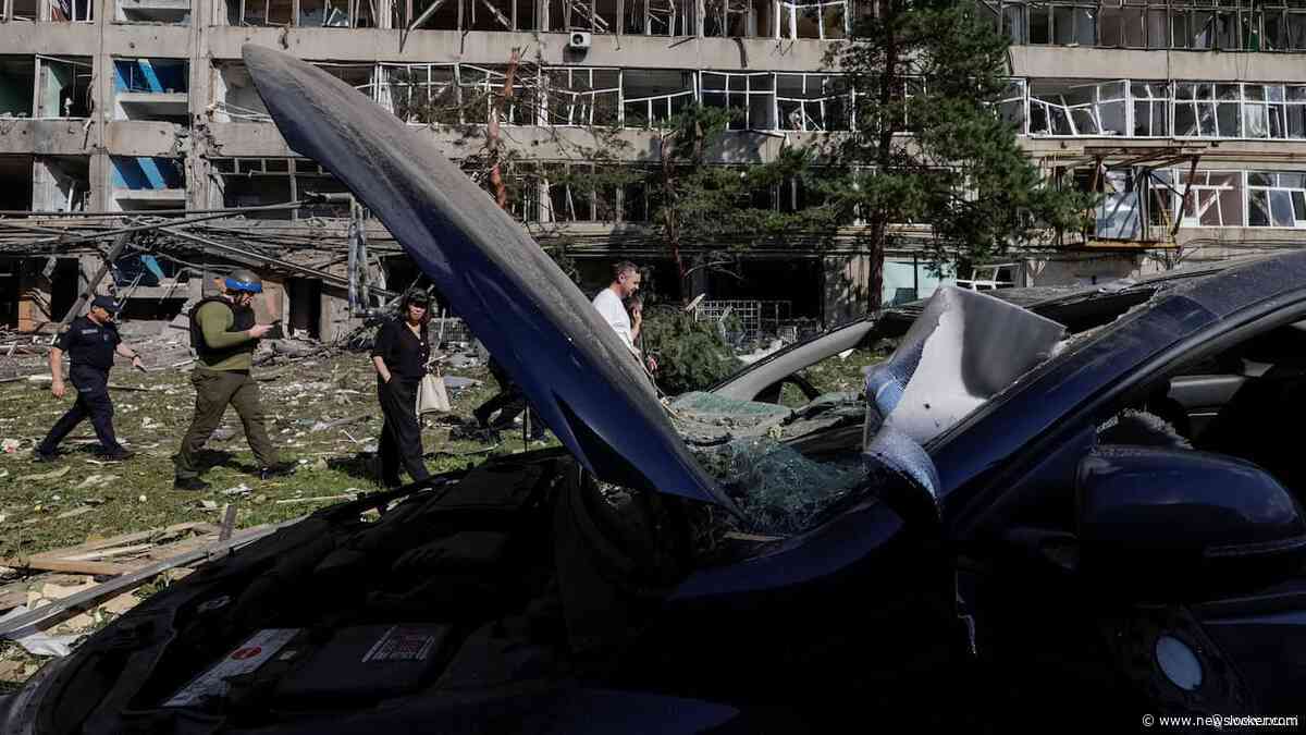 In Kharkiv is de oorlog overal en richt woede zich op rekruteerders