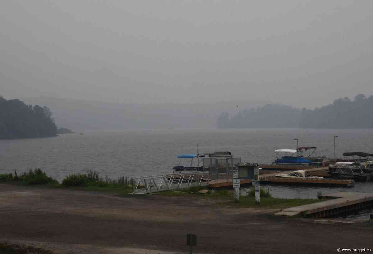 Air quality warning issued for North Bay, Powassan and Mattawa by Environment Canada