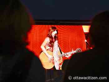 Ella Langley 'so grateful' for army of Ottawa fans at Bluesfest