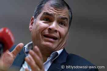 Autoridades electorales de Ecuador suspendieron al partido correísta la víspera del cierre de candidaturas