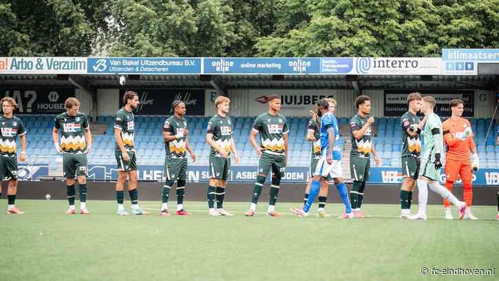 FC Eindhoven sluit Fandag af met gelijkspel tegen FC Den Bosch