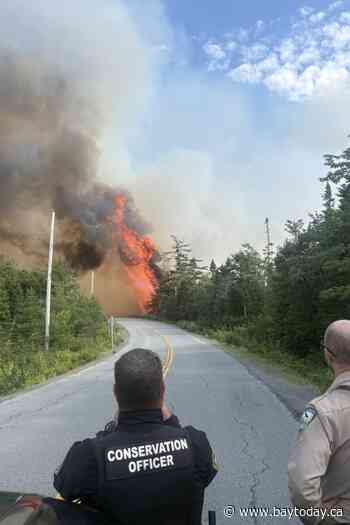 A look at the hundreds of wildfires burning from coast to coast in Canada