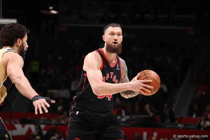 Sandro Mamukelashvili says it’s ‘unbelievable’ to sign with Laker