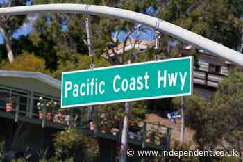 Driver, 21, charged over friend’s ‘car-surfing’ death on Pacific Coast Highway