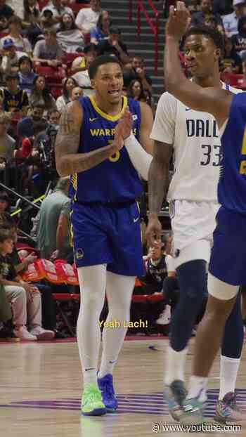 Will Richard Brings the Mic’d Up Energy to Summer League 🎙️⚡️ #shorts