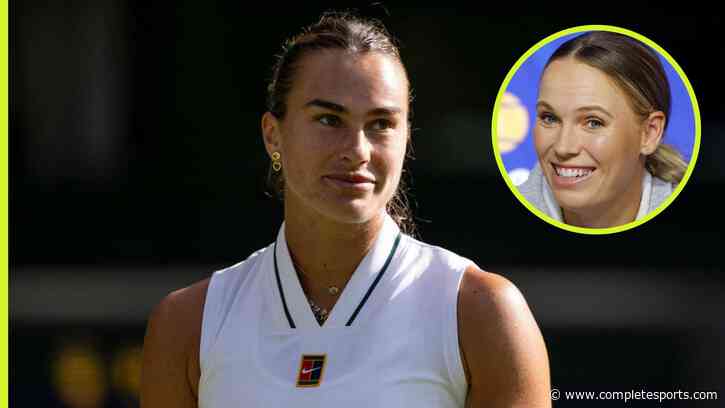 Wozniacki Defends Sabalenka Against Criticism