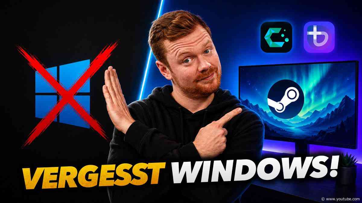 Ich brauche Windows nicht mehr! Bazzite vs. CachyOS